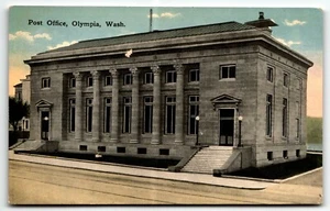 Postcard US Post Office Olympia Washington WA UNP - Picture 1 of 2