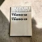 Ts250-12 Ts250-13 Hustler 250 Parts Catalog Suzuki List