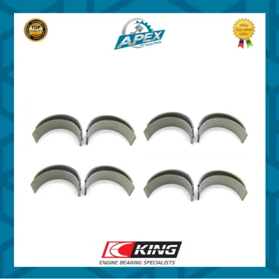 BMW S65B40, S65B44, M3 EXTREME DUTY CONROD BEARINGS KING 0.50MM SIZE CR224SV X4 - Image 1 of 2