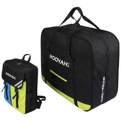 Folding Bag Portable Bicycle Travel Case Cycling Rainproof Lightweight Carry Bag - Image 1 of 4