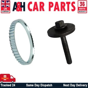 Radachsmutterstummel & ABS-Ring passend für Volvo XC90 MK1 (07.2002 - 12.2014) - Bild 1 von 2