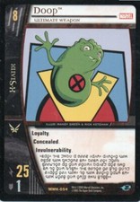 Marvel VS CCG - Marvel Knights - Doop #54