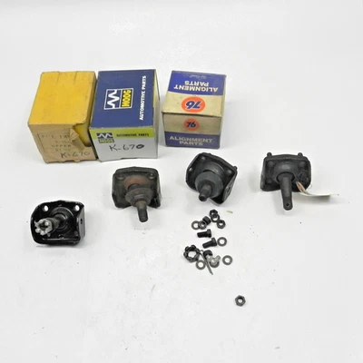 1955-1956-1957 CHEVROLET ADJUSTABLE LOWER BALL JOINT KIT NORS LOT MOOG #K670 - Image 1 of 4