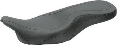 Mustang Negro 2 Up Wide Tripper 1 pieza Asiento Harley-Davidson Tri Glide 09-21 Foto 1 de 4