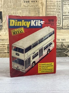 Dinky Action Kits 1018 Atlantean Bus Model Kit Unmade in Sealed Box - Bild 1 von 4