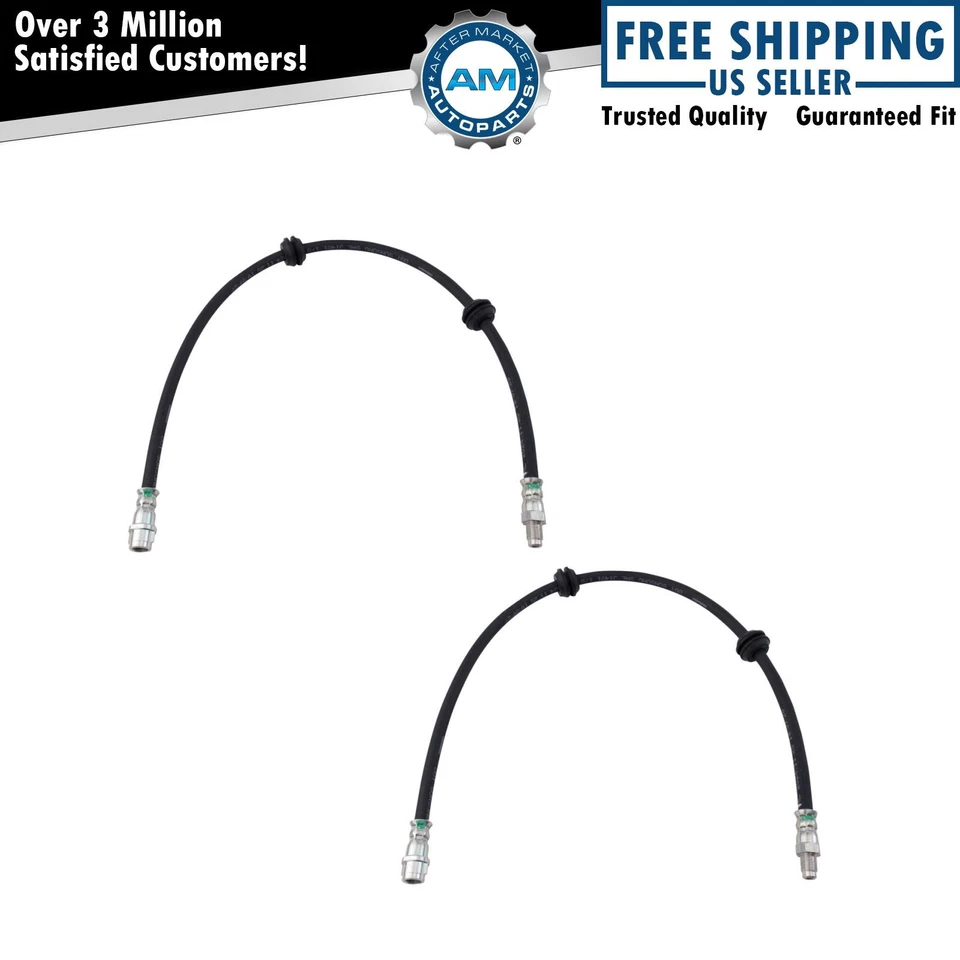 Brake Hose Set Fits Mercedes-Benz - Image 1 of 4