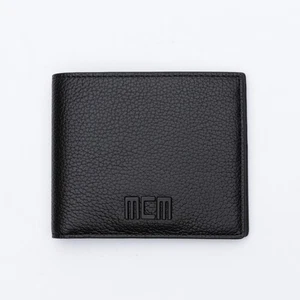 MCM Tech Bifold Wallet Black - Picture 1 of 11