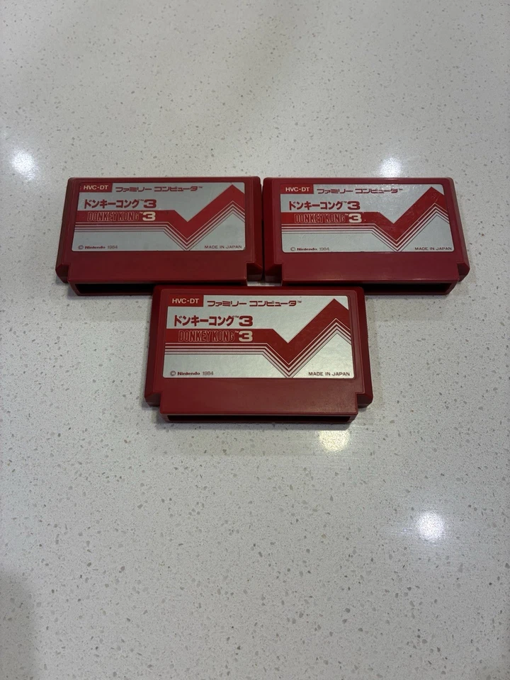 Donkey Kong 3 Famicom NES Japan import US Seller - Image 1 of 1