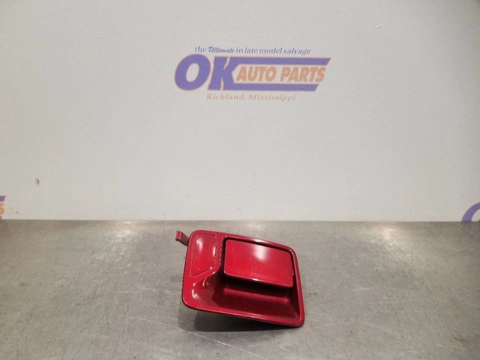 13 MANIJA PUERTA EXTERIOR FORD F250 SUPER DUTY PASAJERO DELANTERO DERECHO ROJO Foto 1 de 4
