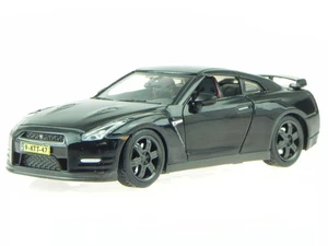 Nissan GT-R35 2014 black modelcar P10007 T9 1:43 - Picture 1 of 4