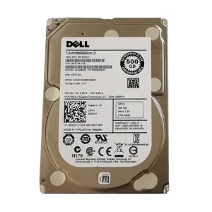 Dell 00X3Y 000X3Y 500GB 7.2K 6G 64MB 2.5in SATA SFF Drive ST9500620NS -15mm - Picture 1 of 3