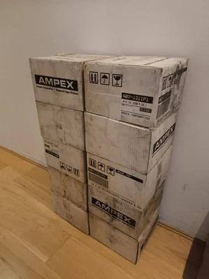 Box of Ampex 407, 40 units, 1/4 inch x 900' 5" Reel, 127mm, Mastering Audio Tape - Image 1 of 2