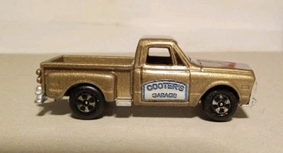 A Customized Ertl Pickup Into The Dukes of Hazzard Cooter's Pickup Truck! - Image 1 of 4