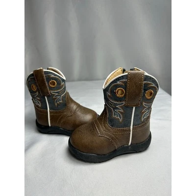 Roper Cowbabies Daniel baby ботинки новый размер 3   - Изображение 1 из 4