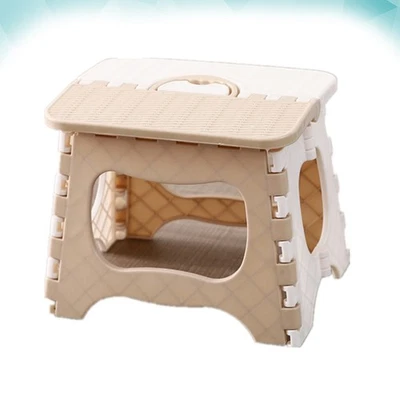  Klappbarer Sitzhocker Zusammenklappbar Tragbarer Klapphocker Faltbarer Stuhl - Bild 1 von 4