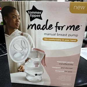 Tommee Tippee Made for Me Single Manual Breast Pump - Picture 1 of 6