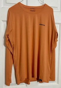 Patagonia Base Layer Long Sleeve Shirt Mens Size XL Outdoor - Picture 1 of 5