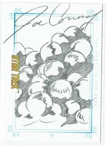 Star Trek TOS Art & Images Sketch Card The Devil in the Dark by Joe Corroney - Picture 1 of 2