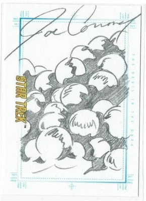Star Trek TOS Art & Images Sketch Card The Devil in the Dark by Joe Corroney - Image 1 of 2