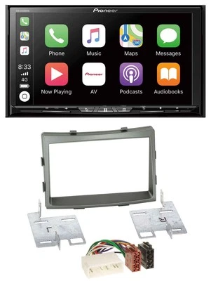 Pioneer 2DIN MP3 USB DAB DVD Bluetooth Autoradio für SSangYong Rodius ab 2013 - Bild 1 von 4