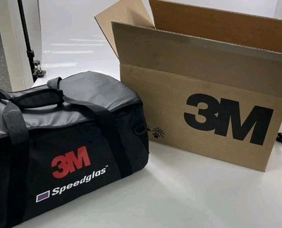Sistema de respirador de aire 3M Adflo Powered con casco de soldadura Speedglas G5-01 NUEVO - Imagen 1 de 2