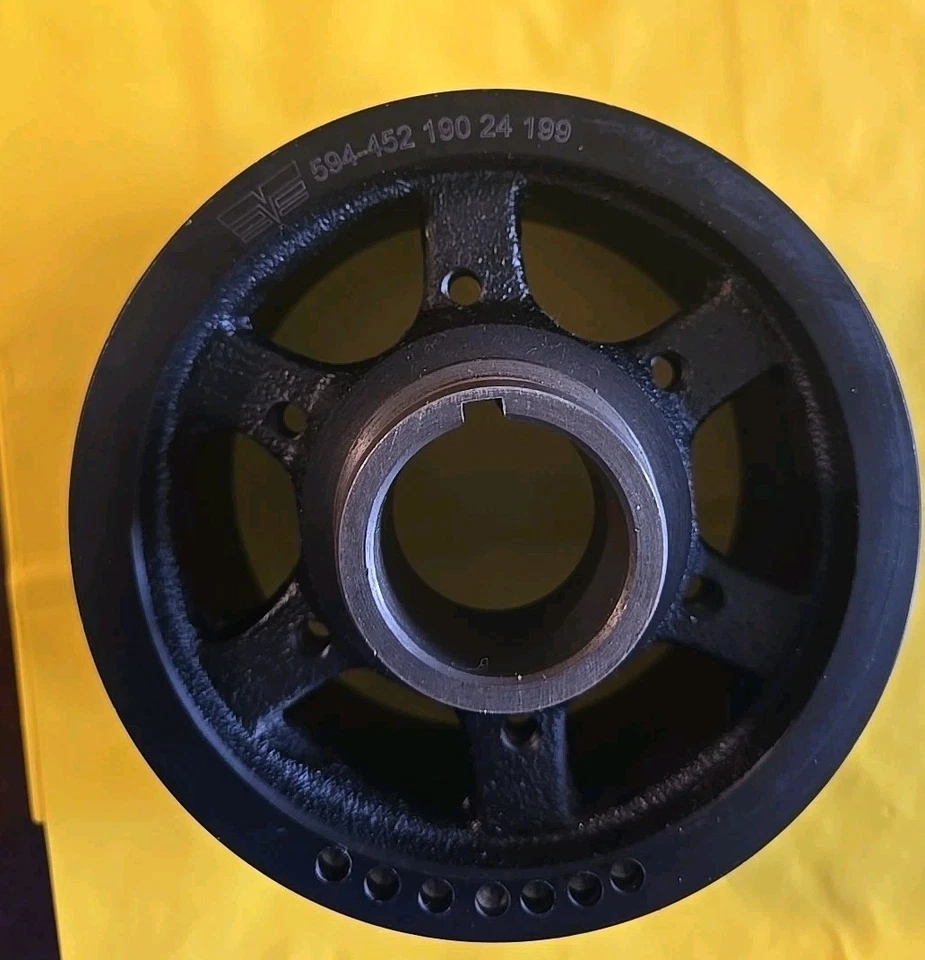 Engine Harmonic Balancer fits 2015-2016 GMC Canyon  DORMAN OE SOLUTIONS - Image 1 of 3