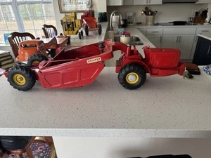 Rascador modelo Doepke Toys Heiliner Earth Mover hecho de 1951-61 - Imagen 1 de 21