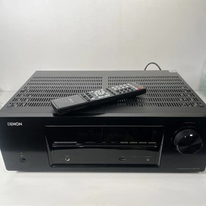 Denon AV Surround Receiver Model AVR-1513 Bundle mit Fernbedienung - getestet funktioniert - Bild 1 von 15
