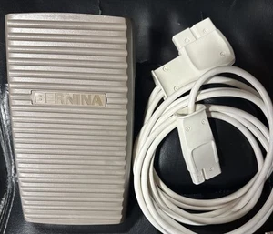 OEM Bernina Sewing Machine Foot Control Pedal Power Cord 801 Sport 801S Loc#EB54 - Picture 1 of 7