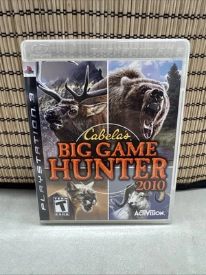 Cabela's Big Game Hunter 2010 (Sony PlayStation 3, 2009) PS3 Foto 1 de 4