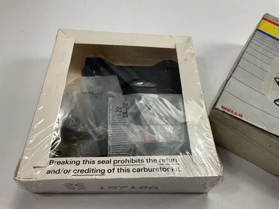 Wells CK577 Carburetor Rebuild Kit For 1977-1980 Ford 2-BBL Model 2150 - image 1 of 4