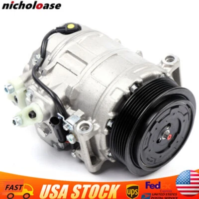 AC A/C Compressor w/Clutch For Mercedes-Benz C280 C300 C320 CL500 C230 C240 C250 - Image 1 of 4