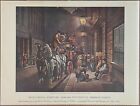 Coaching Days Of England "Royal Mail Starting from Post Office Lombard St" 1827