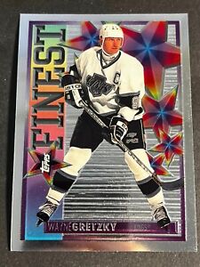 Box 3: 1995-96 Topps Mystery Finest FOIL SILVER BACK PROOF Wayne Gretzky Kings