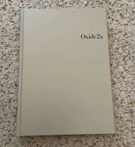 Oxide 2X Art Book by Hyung-tae Kim | Hardcover - Picture 1 of 6