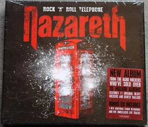 Nazareth - Rockn Roll Telephone (2xCD, Deluxe Edition) (2014) (Neu+OVP) - Bild 1 von 2
