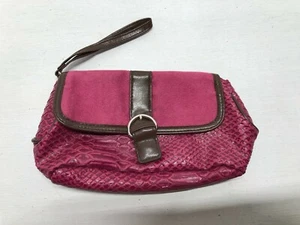 Bolso cosmético de maquillaje rosa con estampado de cocodrilo Elizabeth Arden, ¡NUEVO!¡! - Imagen 1 de 5