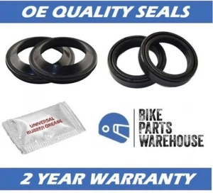 Honda CBR 125 R 2004-2011 Pair Fork Oil Seals & Dust Seals OE QUALITY - Picture 1 of 2