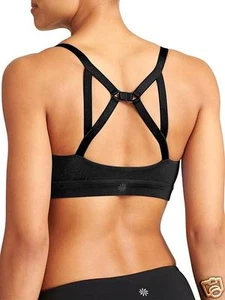 ATHLETA Energy Crush Bra, NWT, XS, Black, Current Season, Sold Out in Stores! - Picture 1 of 2