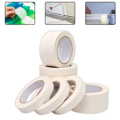 1Roll 20Meter DIY Craft Adhesive Painting Paper Brush Paint Tape Masking Tape - Image 1 of 4