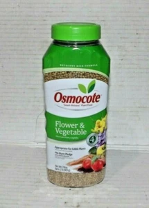 Osmocote Smart Release Flower and Vegetable Plant food 2 lbs. Sealed - Picture 1 of 4