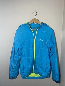 Asics Women’s Rain/ Winbreaker Jacket Sz M - Picture 1 of 7