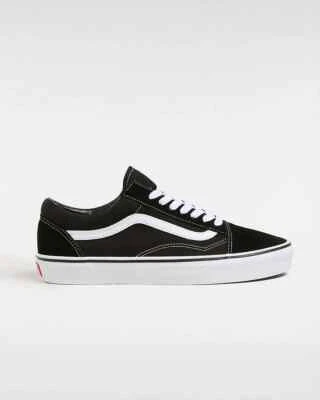 SCARPE VANS OLD SKOOL NERE E BIANCHE TAGLIA 45 COD VN000D3HY281 - Immagine 1 di 4