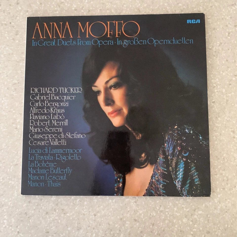 Anna Moffo-IN GREAT DUETS FROM OPERA. IN groBen Opernduetten - Image 1 of 4