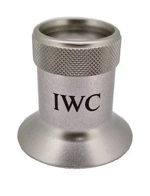 Lupa de relojero IWC Schaffhausen, ampliación x 2,5 piloto Portugieser Portofino Foto 1 de 4