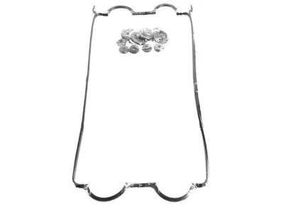 For 1993-1996 Honda Prelude Valve Cover Gasket Set 36329PPBS 1994 1995 - Image 1 of 2