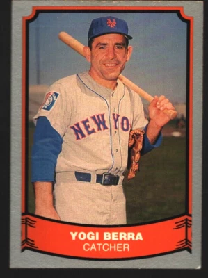 Pacific Legends I Yogi Berra 1988 #53 New York Mets Foto 1 de 2