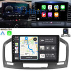 Android 12 Wireless Carplay Radio Sat Nav 2+32GB for Vauxhall Insignia 2008-2012