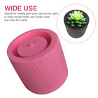For Concrete Home Making Easy Clean Diy Crafts Reusable Silicone Flower Pot Mold