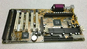 Shuttle Spacewalker AV61 motherboard  pentium II III based main board pro+ slot - Picture 1 of 4